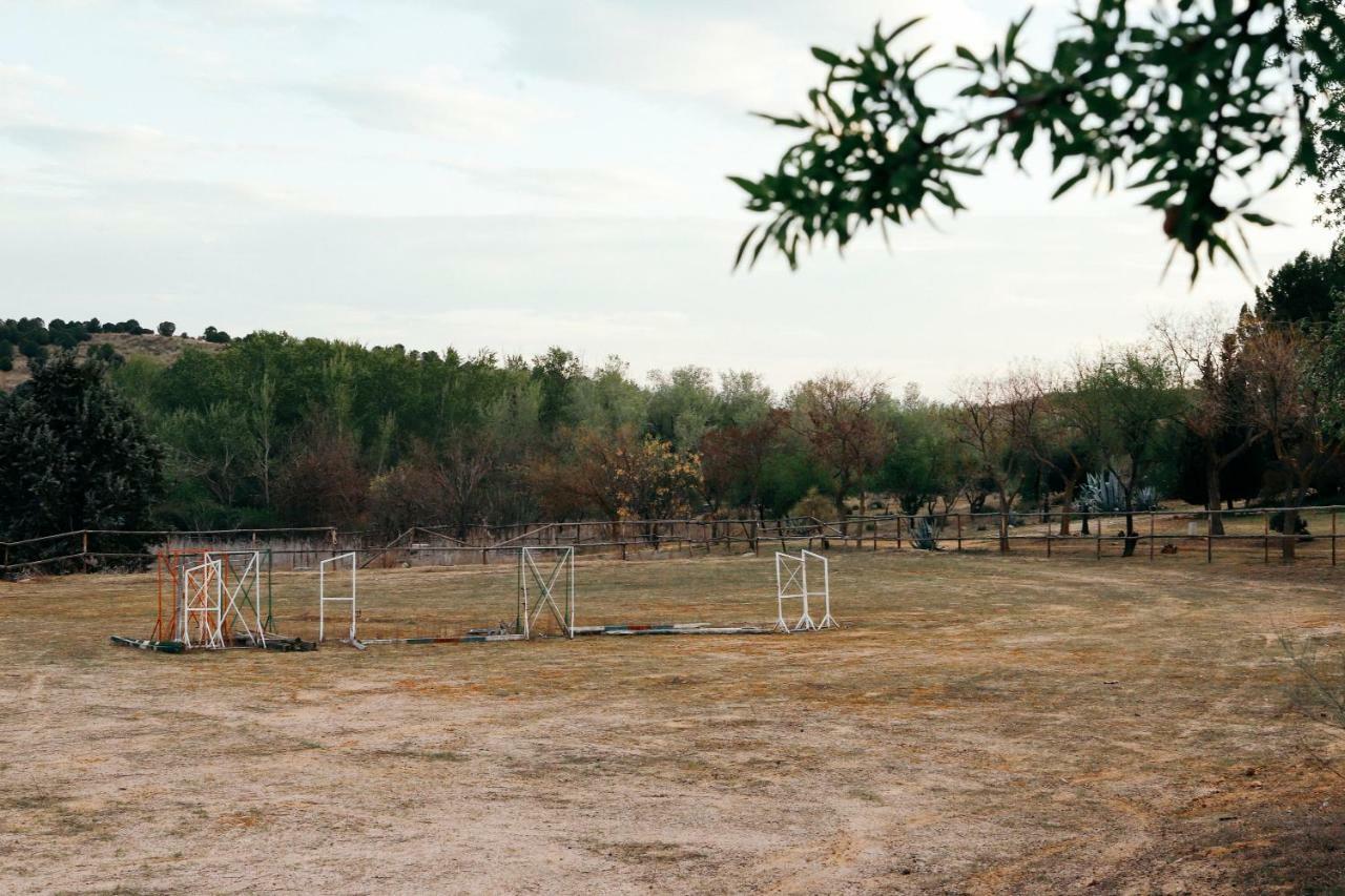הוילה Argés Finca El Cerco A 5M De Puy Du Fou Y 10M A Casco Antiguo De Toledo מראה חיצוני תמונה