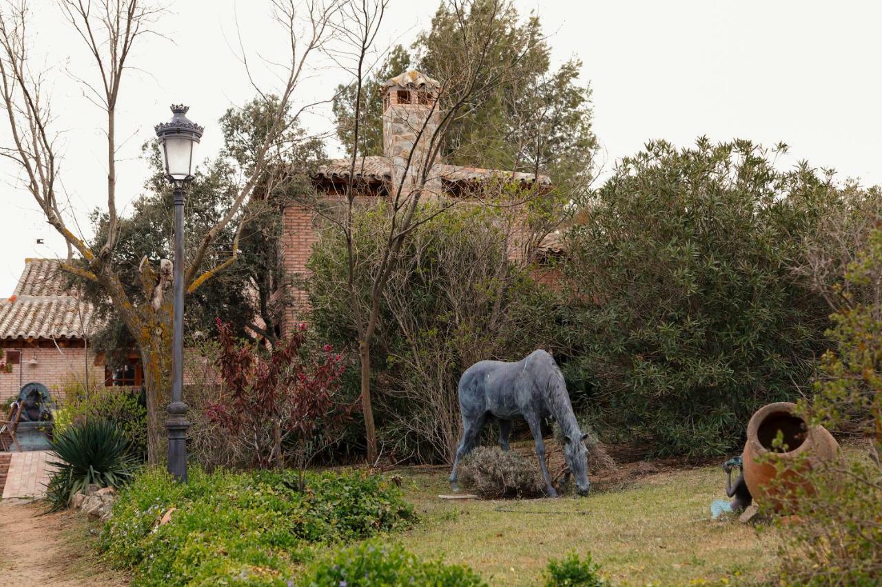 הוילה Argés Finca El Cerco A 5M De Puy Du Fou Y 10M A Casco Antiguo De Toledo מראה חיצוני תמונה